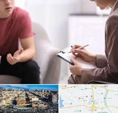 روانپزشک خانم در شهرک راه آهن 
