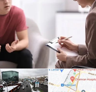 روانپزشک خانم در اقدسیه 