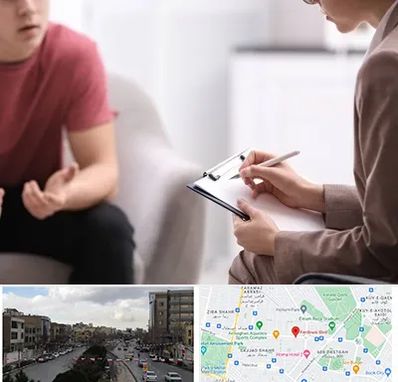 روانپزشک خانم در بلوار فردوسی مشهد 