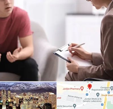 روانپزشک خانم در جردن 