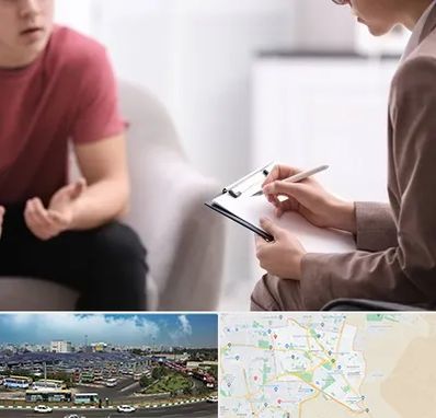 روانپزشک خانم در منطقه 15 تهران 