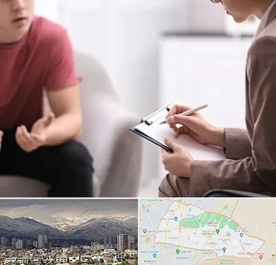 روانپزشک خانم در منطقه 4 تهران 