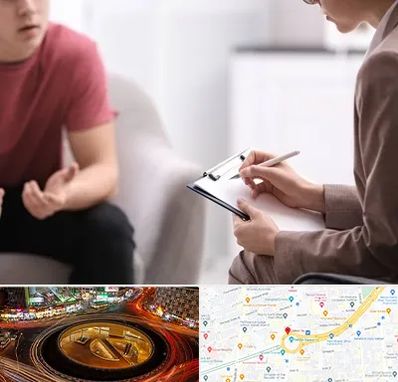 روانپزشک خانم در میدان ولیعصر 