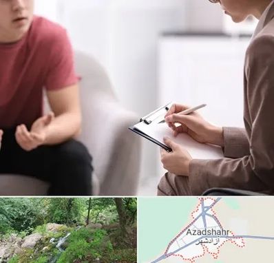 روانپزشک خانم در آزادشهر