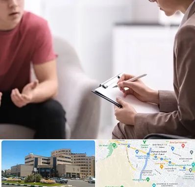 روانپزشک خانم در صیاد شیرازی مشهد 