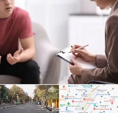 روانپزشک خانم در شریعتی 