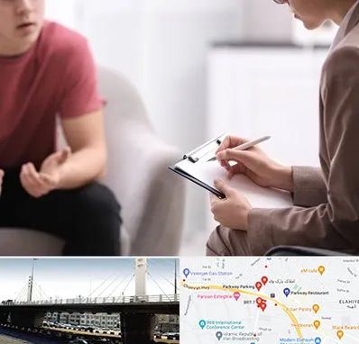 روانپزشک خانم در پارک وی 