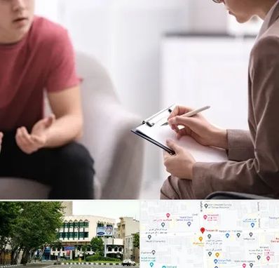 روانپزشک خانم در طالقانی 