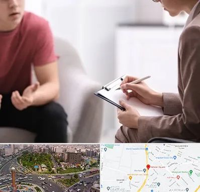 روانپزشک خانم در سبلان 