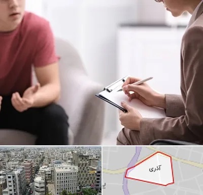 روانپزشک خانم در آذری