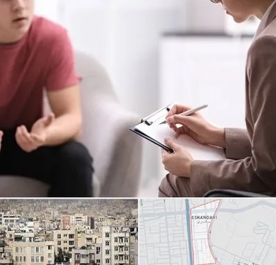 روانپزشک خانم در اسکندری