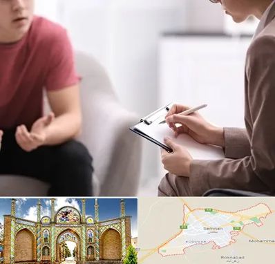 روانپزشک خانم در سمنان