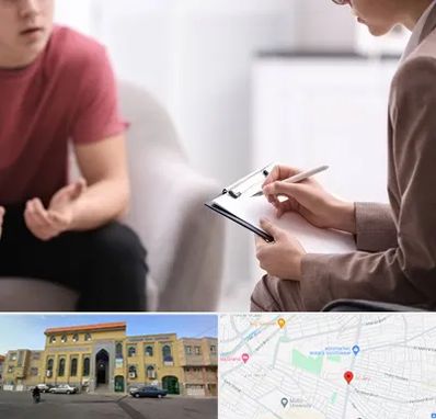 روانپزشک خانم در زنبیل آباد قم