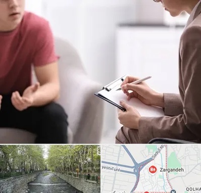روانپزشک خانم در زرگنده