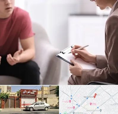 روانپزشک خانم در باجک قم