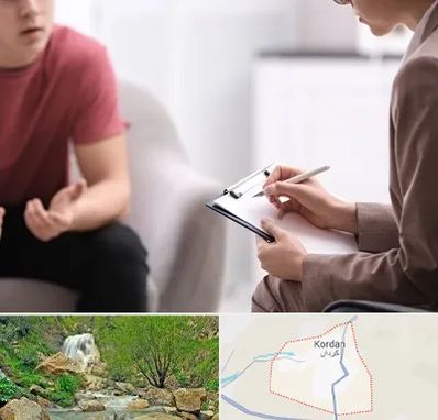 روانپزشک خانم در کردان