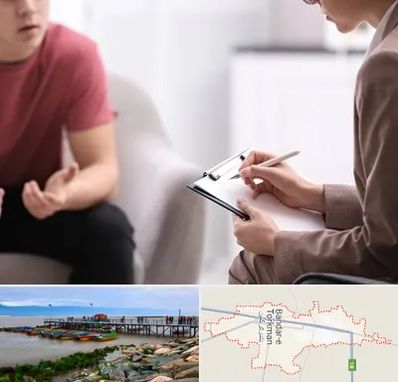 روانپزشک خانم در بندر ترکمن