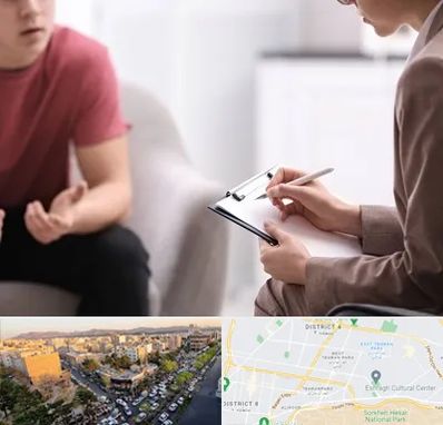 روانپزشک خانم در تهرانپارس 