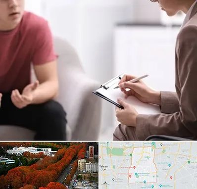 روانپزشک خانم در منطقه 6 تهران 