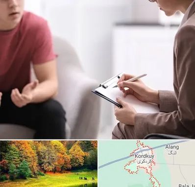 روانپزشک خانم در کردکوی
