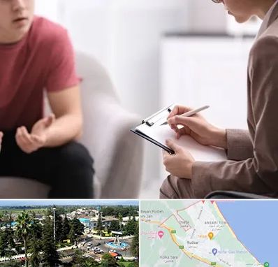 روانپزشک خانم در رودسر