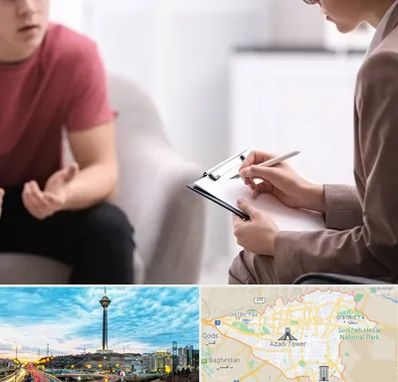 روانپزشک خانم در تهران