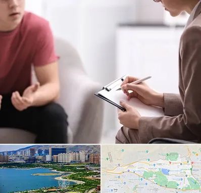 روانپزشک خانم در منطقه 22 تهران 