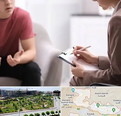 روانپزشک خانم در پردیس