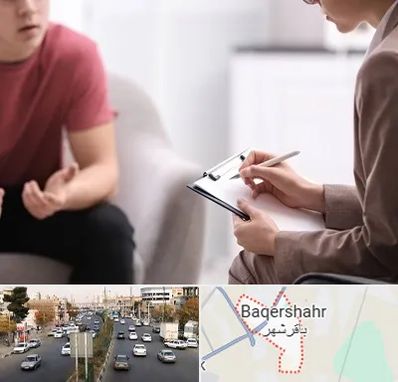 روانپزشک خانم در باقرشهر