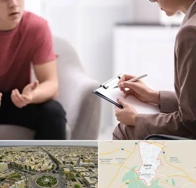 روانپزشک خانم در قزوین