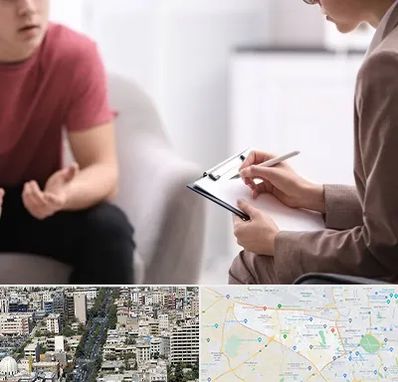 روانپزشک خانم در منطقه 18 تهران 