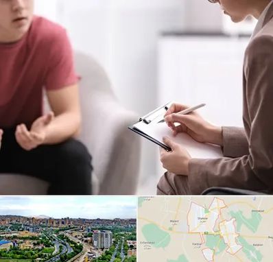 روانپزشک خانم در شهریار