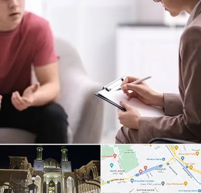 روانپزشک خانم در زرگری شیراز 