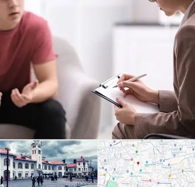 روانپزشک خانم در میدان شهرداری رشت 