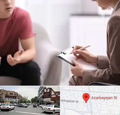 روانپزشک خانم در خیابان آذربایجان