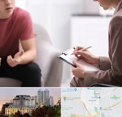 روانپزشک خانم در فرشته 