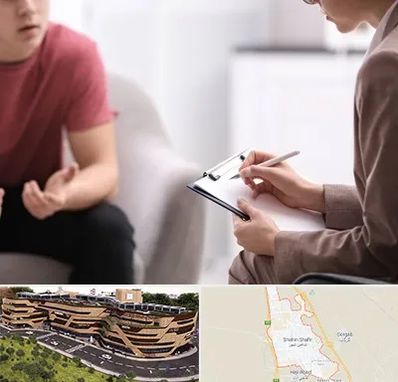 روانپزشک خانم در شاهین شهر