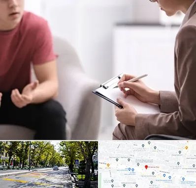 روانپزشک خانم در میرداماد 