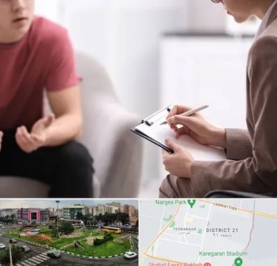 روانپزشک خانم در تهرانسر 