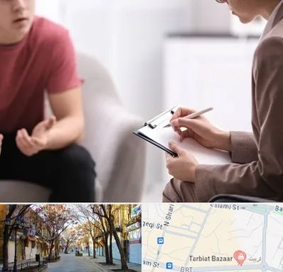 روانپزشک خانم در تربیت تبریز