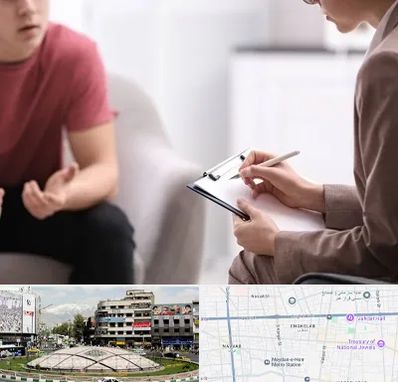 روانپزشک خانم در مرکز تهران