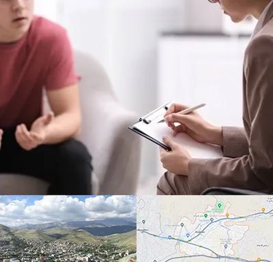 روانپزشک خانم در رودهن