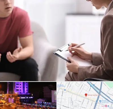 روانپزشک خانم در آبرسان تبریز