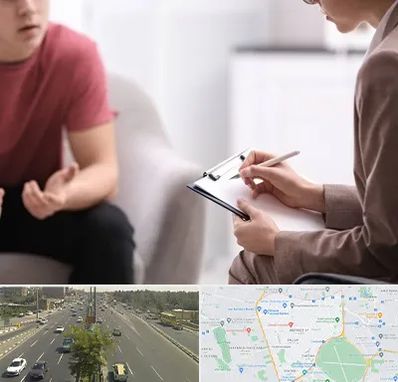 روانپزشک خانم در منطقه 17 تهران 