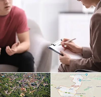 روانپزشک خانم در دماوند