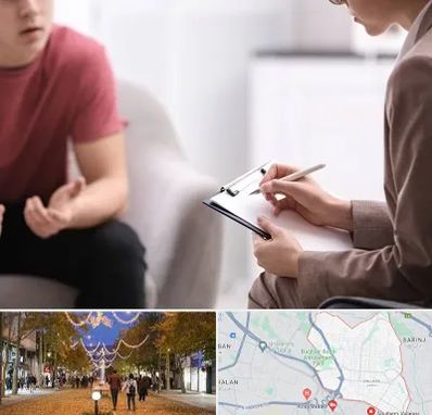 روانپزشک خانم در ولیعصر ارومیه