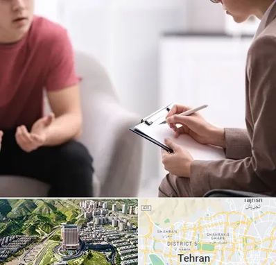 روانپزشک خانم در شمال تهران 