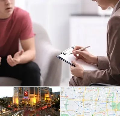 روانپزشک خانم در جنت آباد تهران 