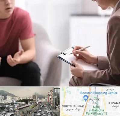 روانپزشک خانم در پونک 