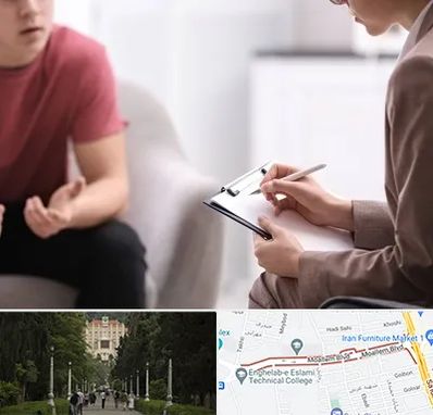 روانپزشک خانم در بلوار معلم رشت 